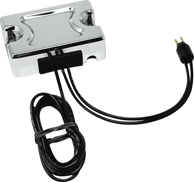 NAMZ 21122130 Regulator - Chrome - '92-'93 Sportster — image 2 of 2