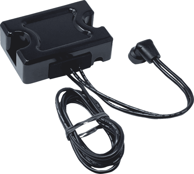 NAMZ 21122133 Regulator - Black-Mirror Anodized - '94-'03 Sportster — image 1 of 2