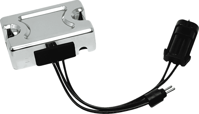 NAMZ 21122138 Regulator - Chrome - '04-'06 Sportster — image 2 of 2