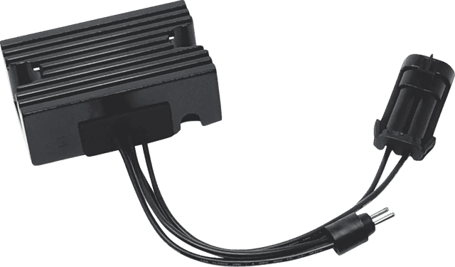 NAMZ 21122139 Regulator - Black-Mirror Anodized - '04-'06 Sportster — image 2 of 2