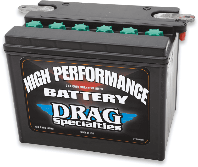 DRAG SPECIALTIES 2113-0008 High Performance Battery - YHD12