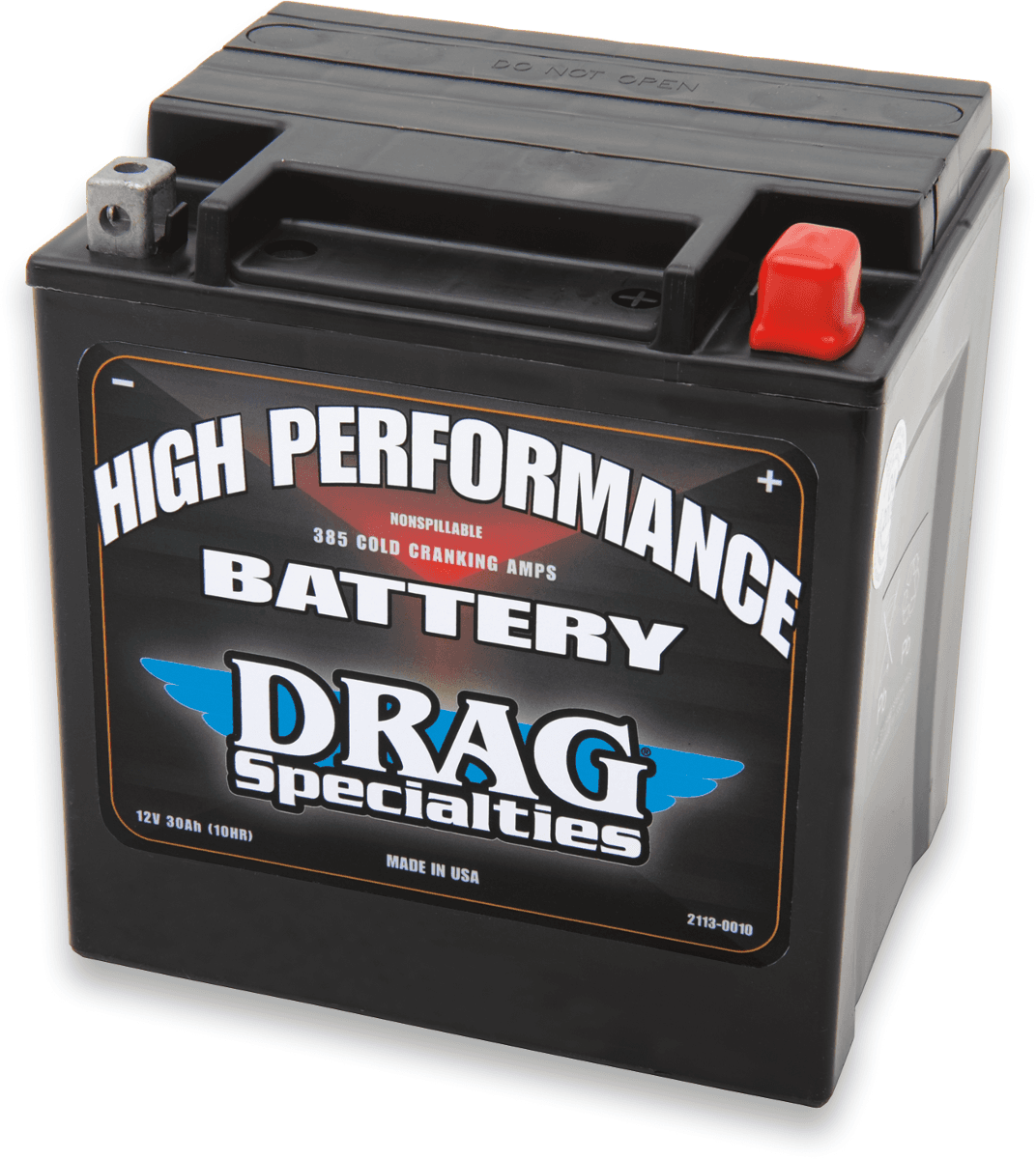 DRAG SPECIALTIES 2113-0010 High Performance Battery - YIX30L