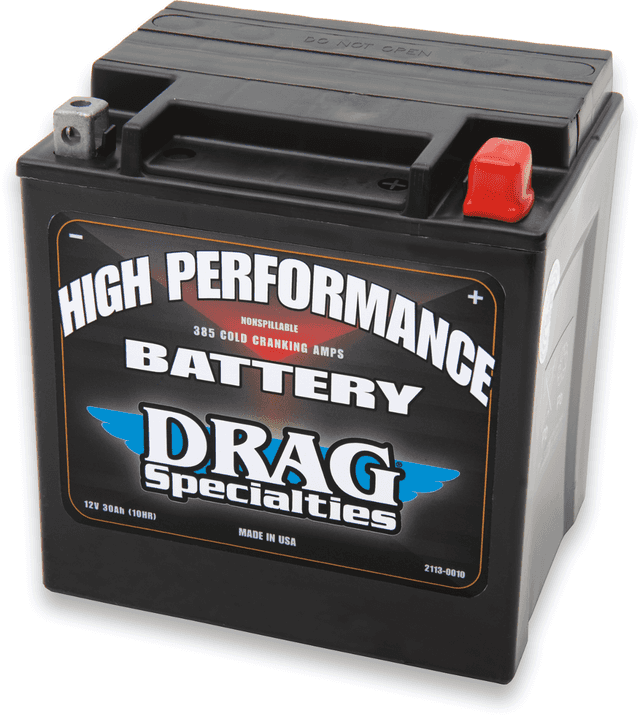 DRAG SPECIALTIES 2113-0010 High Performance Battery - YIX30L
