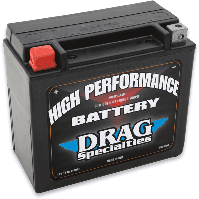 DRAG SPECIALTIES 2113-0011 High Performance Battery - YTX20H