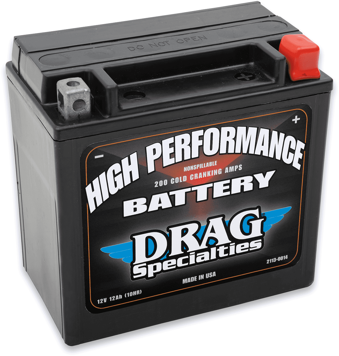 DRAG SPECIALTIES 2113-0014 High Performance Battery - YTX14L