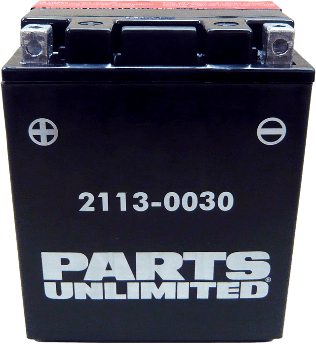 PARTS UNLIMITED 2113-0030 AGM Battery - YTX14AHBS .798L — image 2 of 2