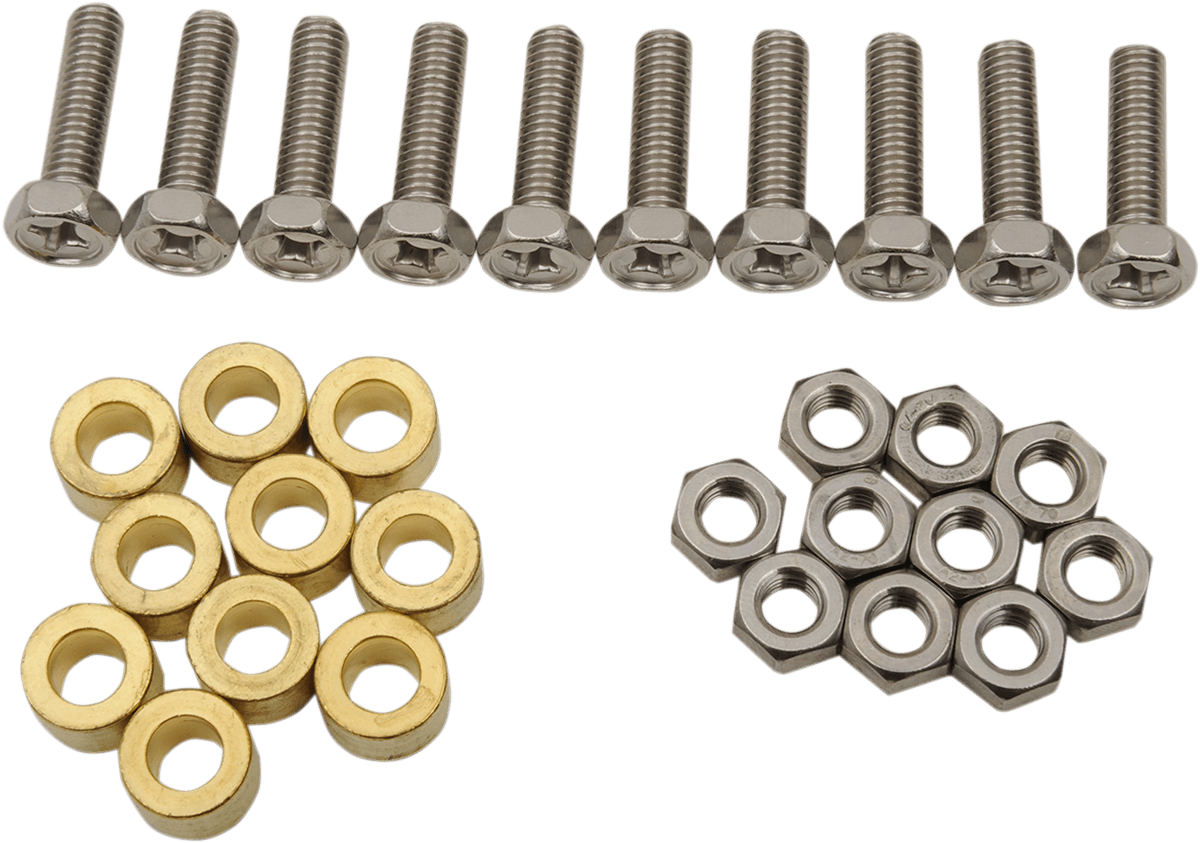 YUASA 2113-0081 Battery Bolt/Nut Set
