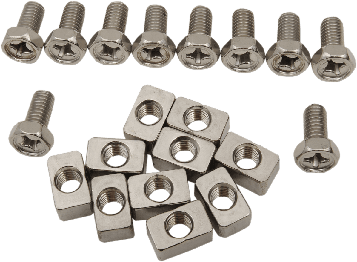 YUASA 2113-0083 Battery Bolt/Nut Set