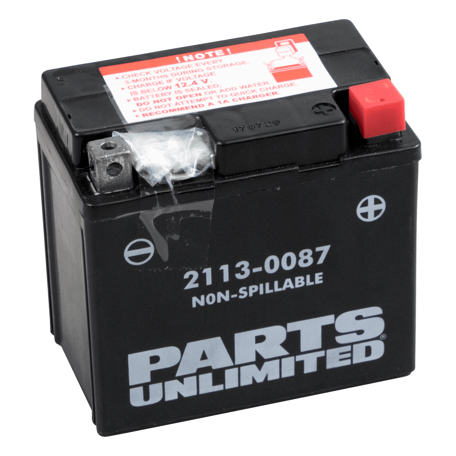 PARTS UNLIMITED 2113-0087 AGM Battery - YTZ7S