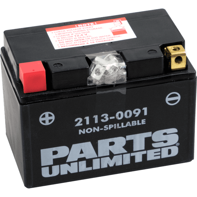 PARTS UNLIMITED 2113-0091 AGM Battery - YTZ12S — image 1 of 3