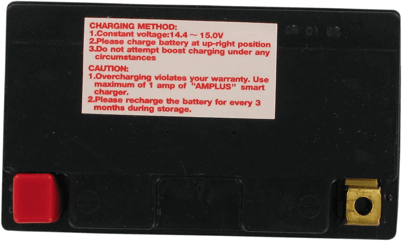 PARTS UNLIMITED 2113-0091 AGM Battery - YTZ12S — image 3 of 3