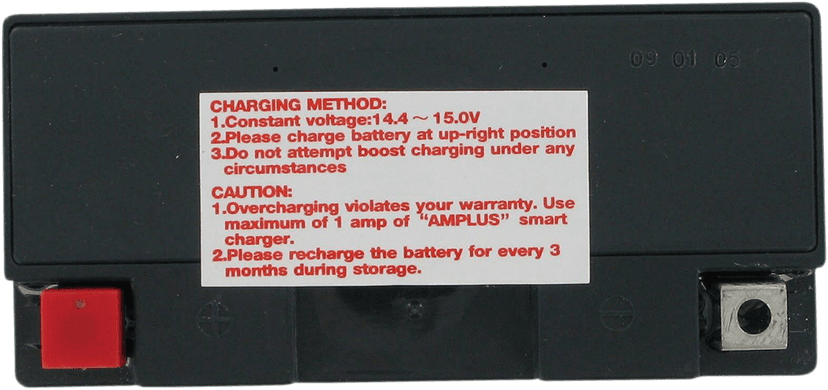 PARTS UNLIMITED 2113-0092 AGM Battery - YT14B4 — image 3 of 3