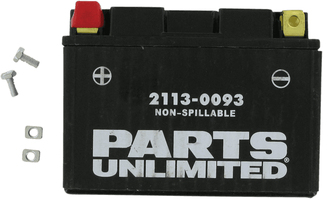 PARTS UNLIMITED 2113-0093 AGM Battery - YTZ14S — image 3 of 3