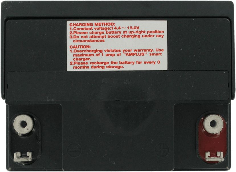 PARTS UNLIMITED 2113-0094 AGM Battery - YIX30L — image 2 of 2