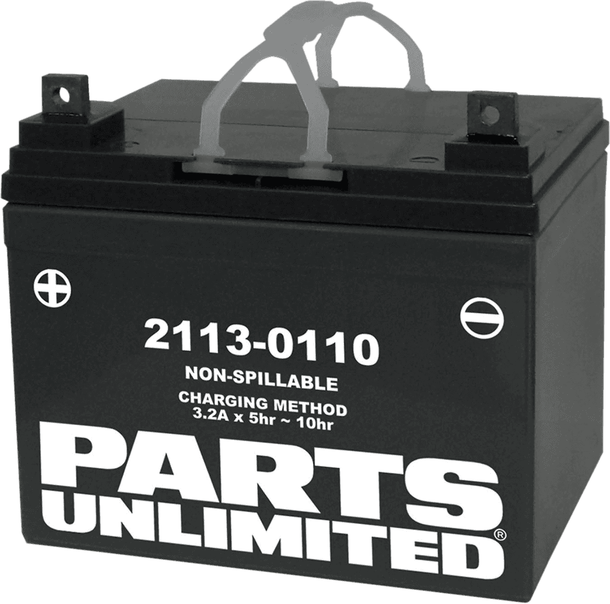 PARTS UNLIMITED 2113-0110 AGM Battery - U1-32 Rhino