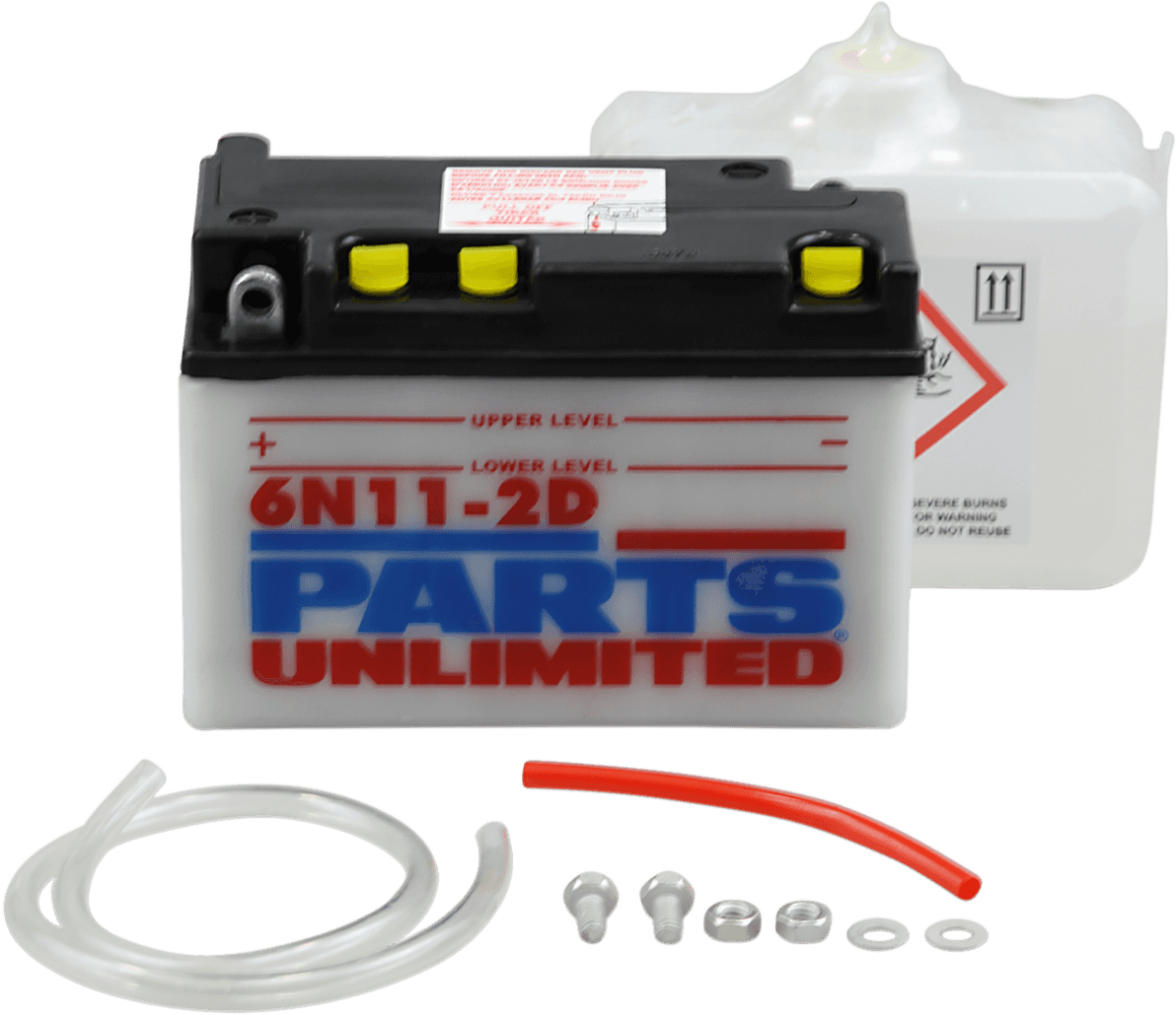 PARTS UNLIMITED 2113-0111 Battery - 6N11-2D