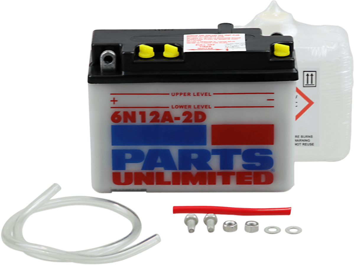 PARTS UNLIMITED 2113-0112 Battery - 6N12A-2D