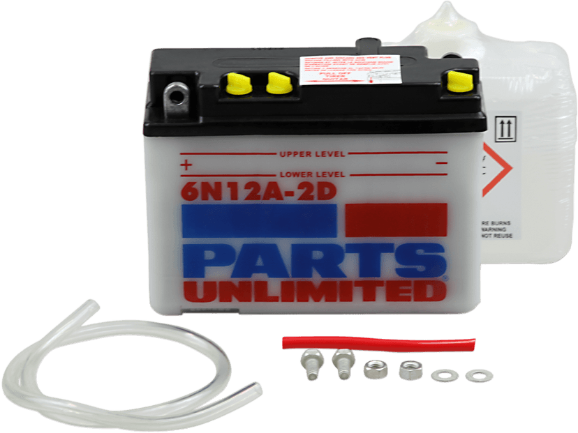 PARTS UNLIMITED 2113-0112 Battery - 6N12A-2D