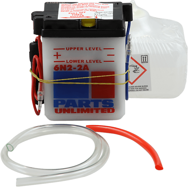PARTS UNLIMITED 2113-0113 Battery - 6N2-2A