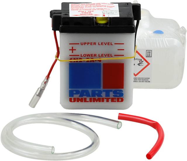 PARTS UNLIMITED 2113-0115 Battery - 6N2-2A-4