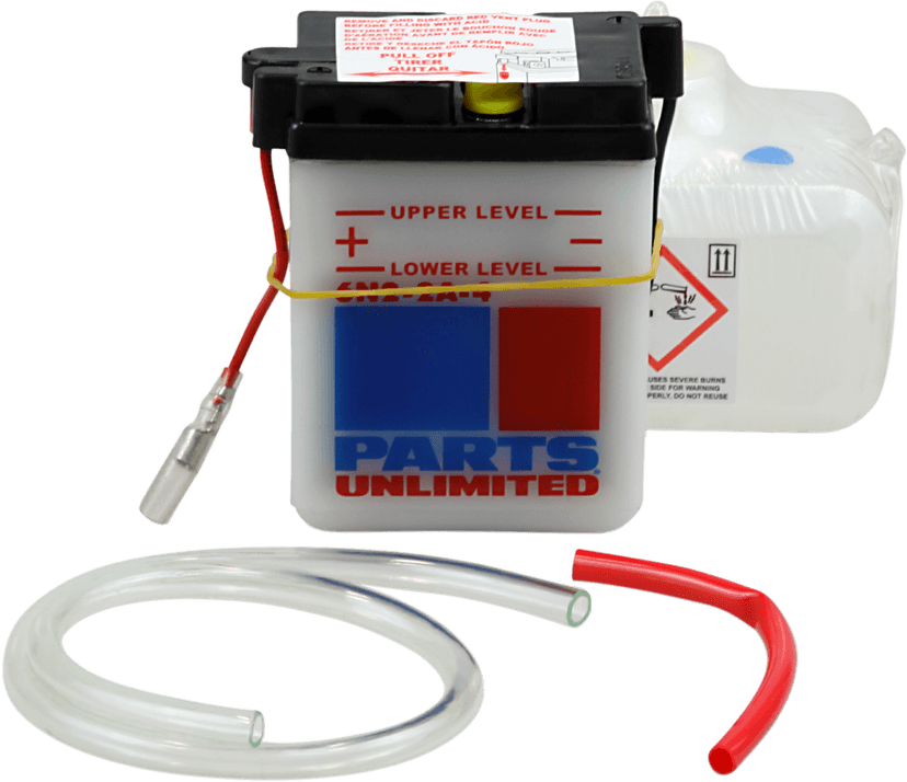 PARTS UNLIMITED 2113-0115 Battery - 6N2-2A-4