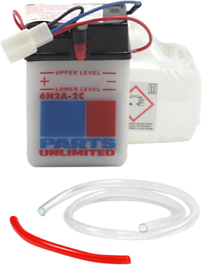 PARTS UNLIMITED 2113-0116 Battery - 6N2A-2C
