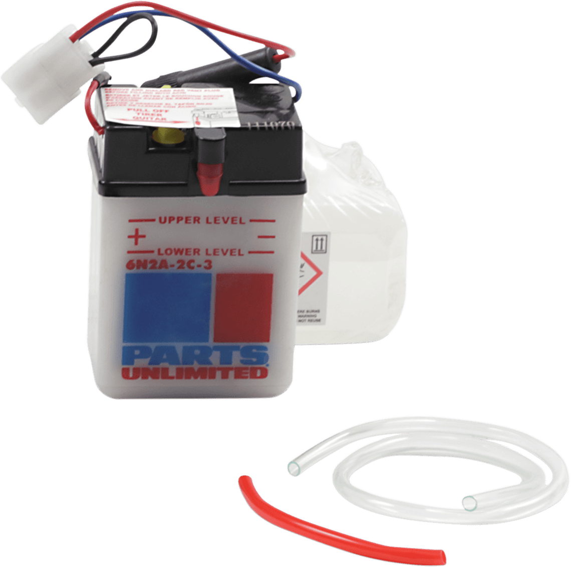 PARTS UNLIMITED 2113-0117 Battery - 6N2A-2C-3