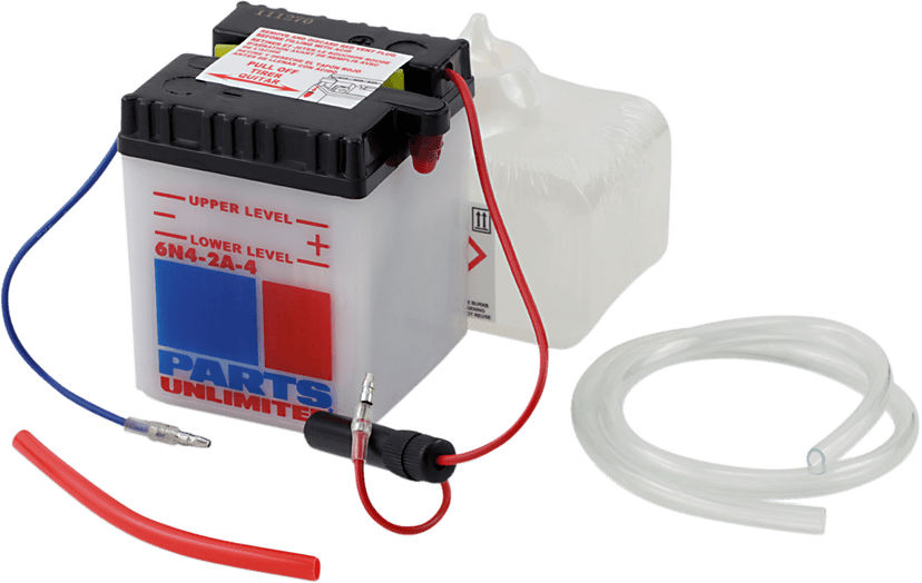 PARTS UNLIMITED 2113-0119 Battery - 6N4-2A-4