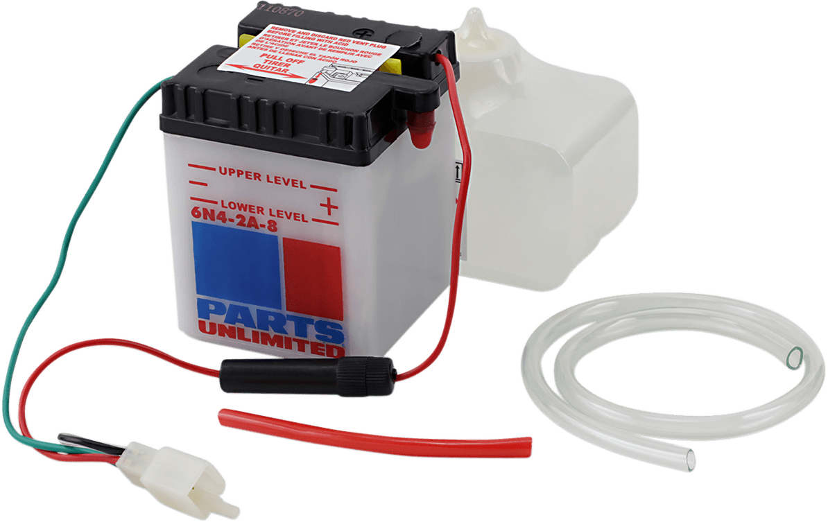 PARTS UNLIMITED 2113-0121 Battery - 6N4-2A-8