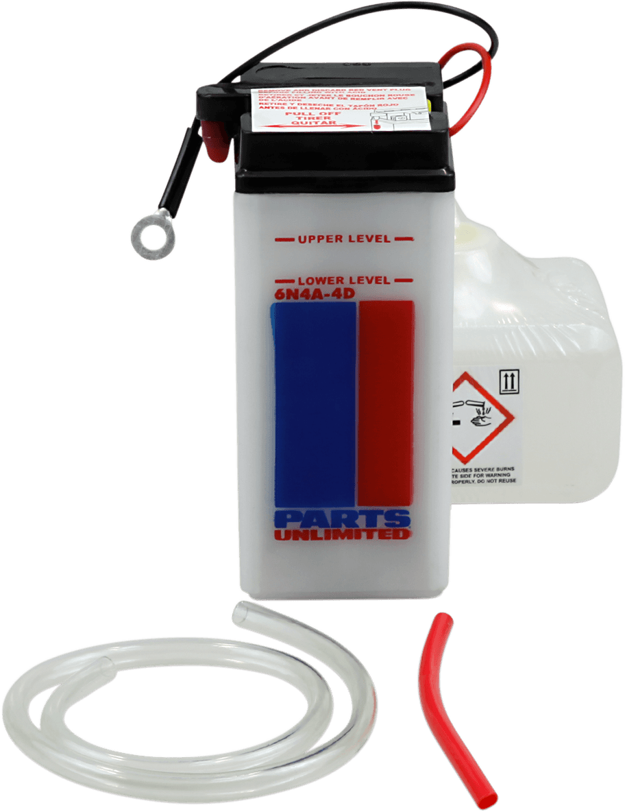 PARTS UNLIMITED 2113-0122 Battery - 6N4A-4D