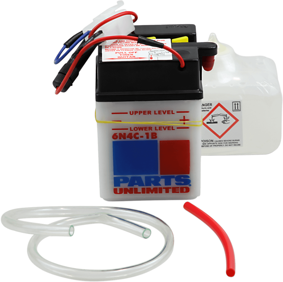 PARTS UNLIMITED 2113-0125 Battery - 6N4C-1B