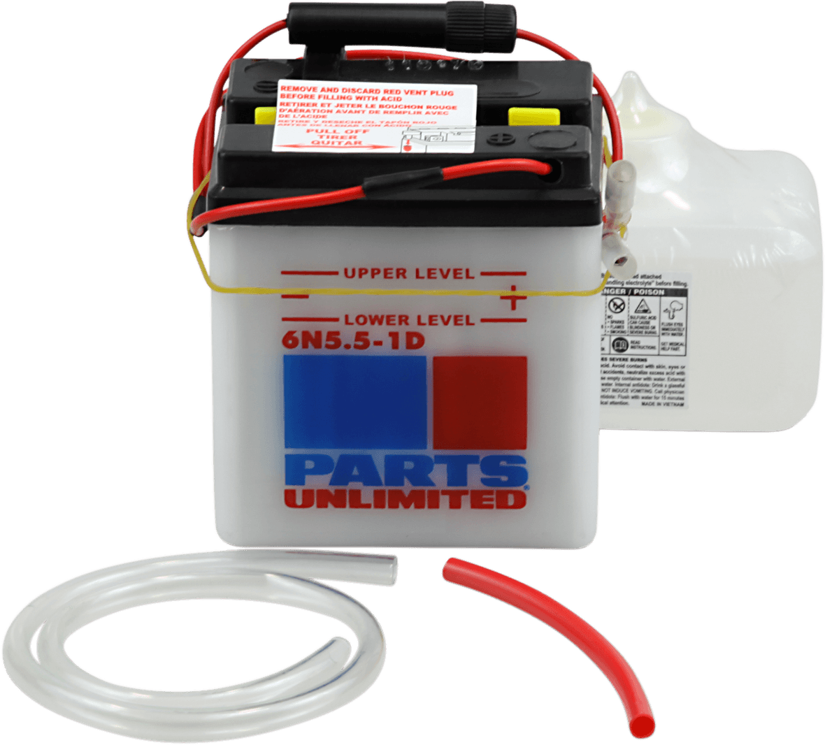 PARTS UNLIMITED 2113-0126 Battery - 6N5.5-1D