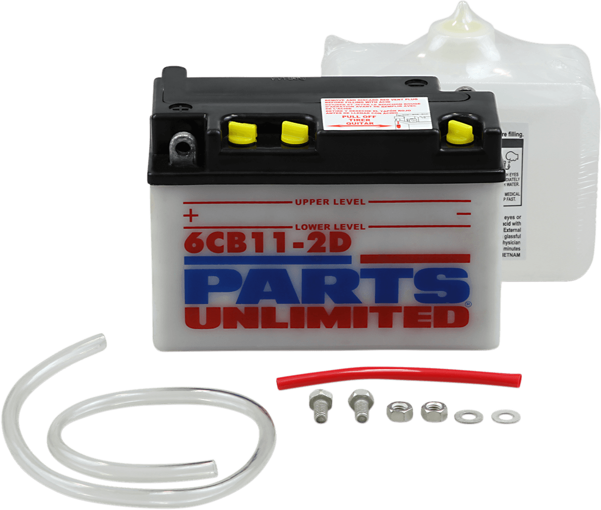 PARTS UNLIMITED 2113-0131 Battery - 6YB11-2D