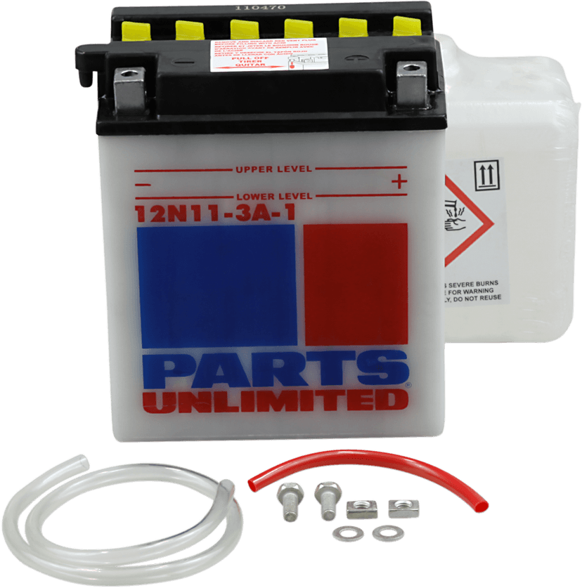 PARTS UNLIMITED 2113-0135 Battery - 12N11-3A-1