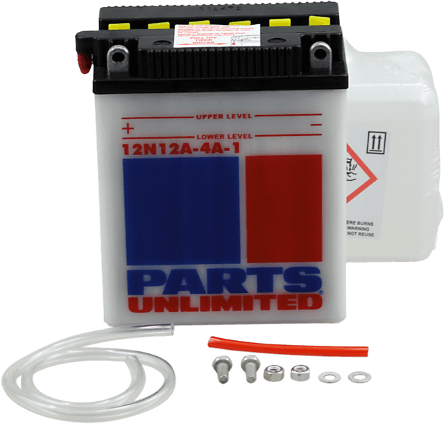 PARTS UNLIMITED 2113-0136 Battery - 12N12A-4A-1