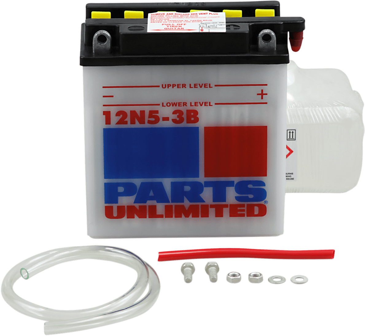 PARTS UNLIMITED 2113-0140 Battery - 12N5-3B