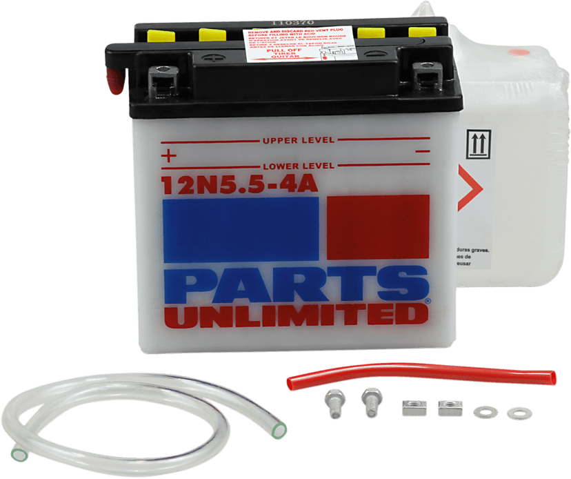PARTS UNLIMITED 2113-0143 Battery - 12N5.5-4A