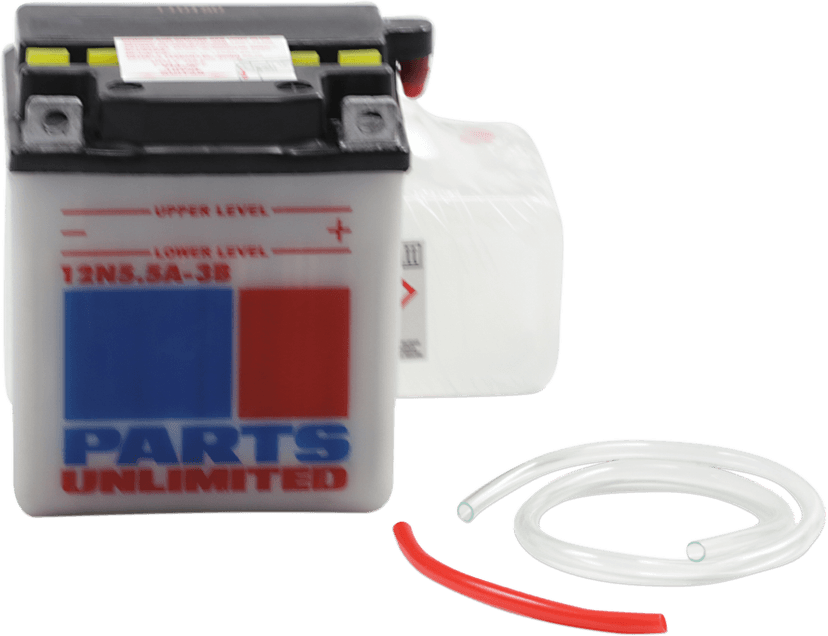 PARTS UNLIMITED 2113-0144 Battery - 12N5.5A-3B
