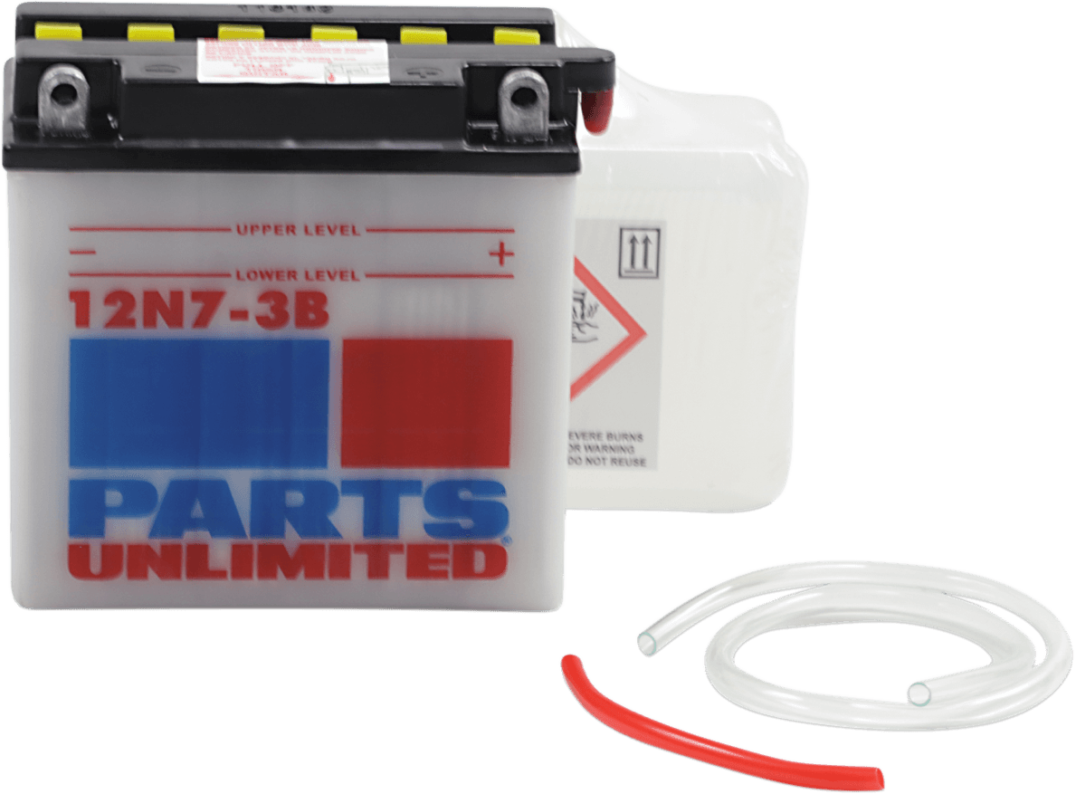 PARTS UNLIMITED 2113-0145 Battery - 12N7-3B