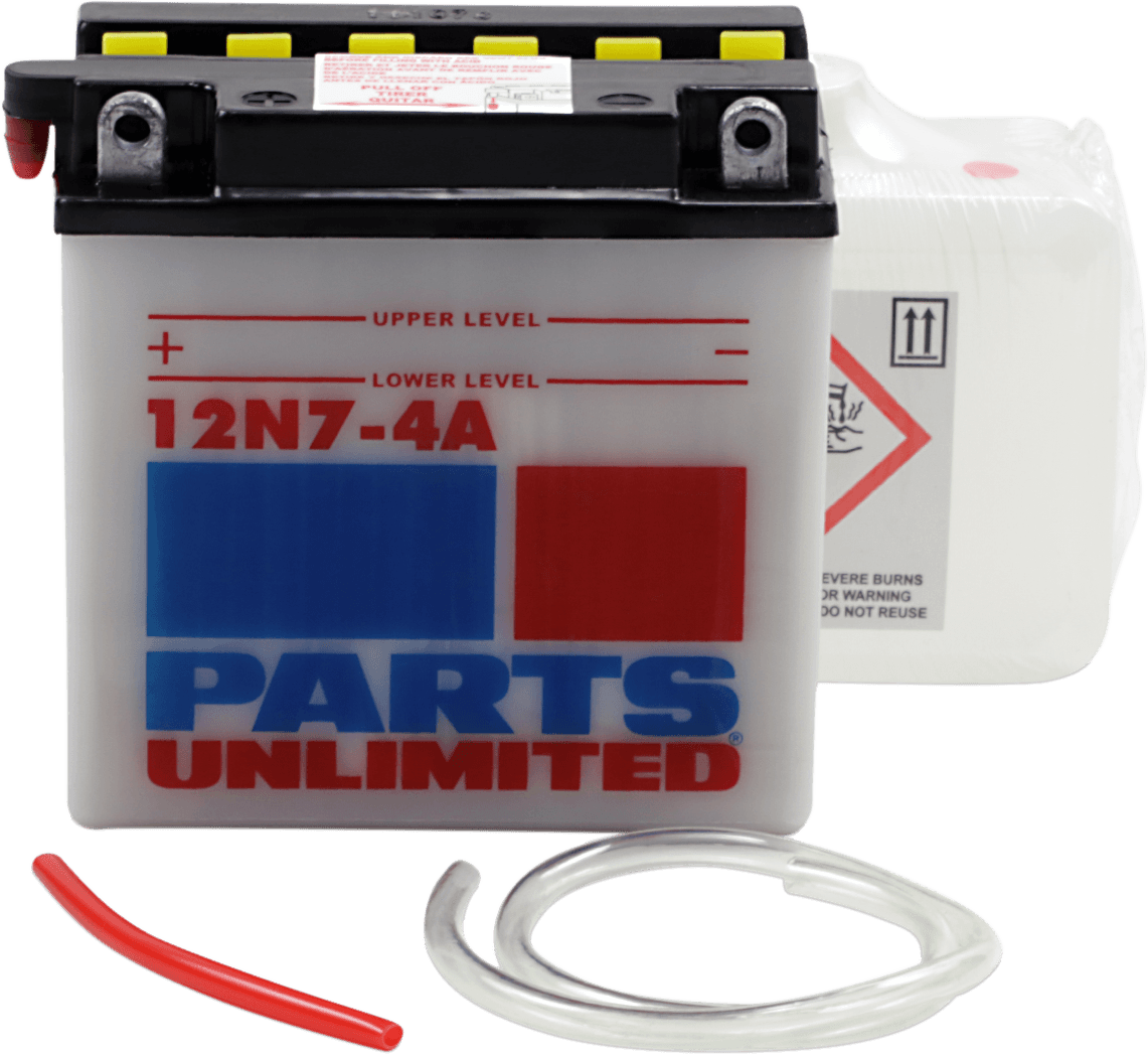 PARTS UNLIMITED 2113-0146 Battery - 12N7-4A