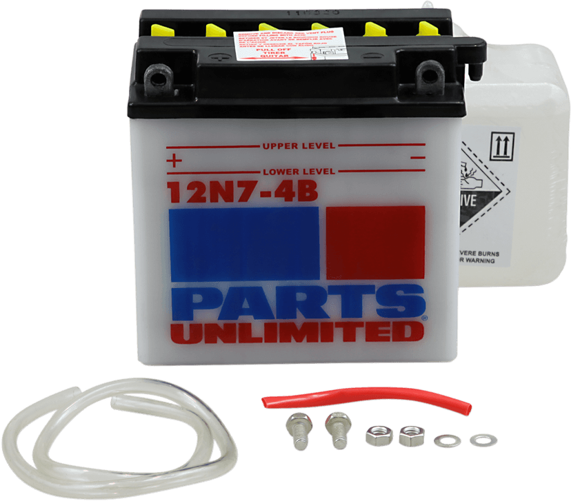 PARTS UNLIMITED 2113-0147 Battery - 12N7-4B