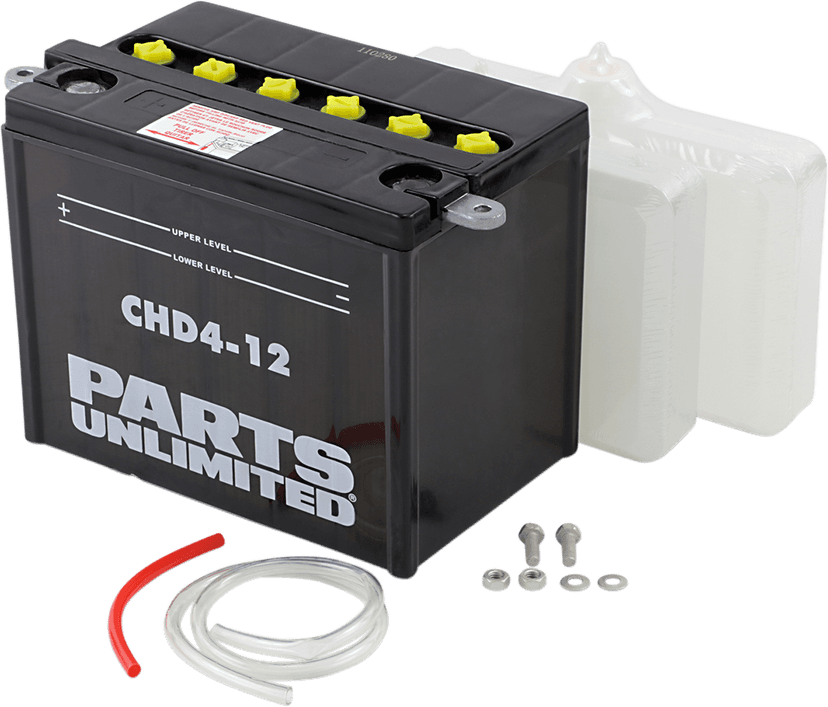 PARTS UNLIMITED 2113-0151 Battery - YHD412