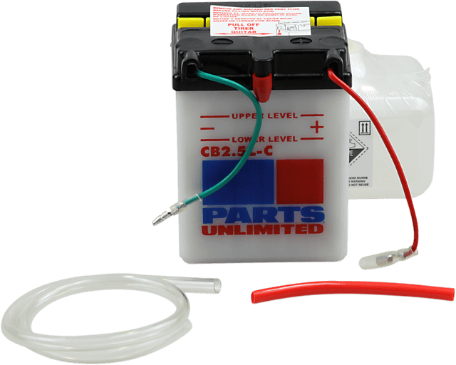 PARTS UNLIMITED 2113-0152 Battery - YB2.5L-C