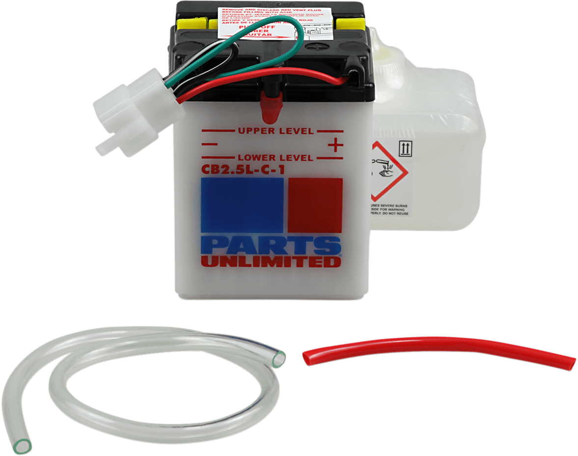 PARTS UNLIMITED 2113-0153 Battery - YB2.5L-C-1