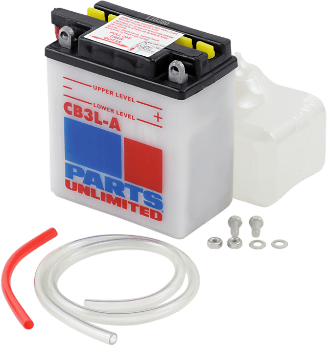 PARTS UNLIMITED 2113-0154 Battery - YB3L-A