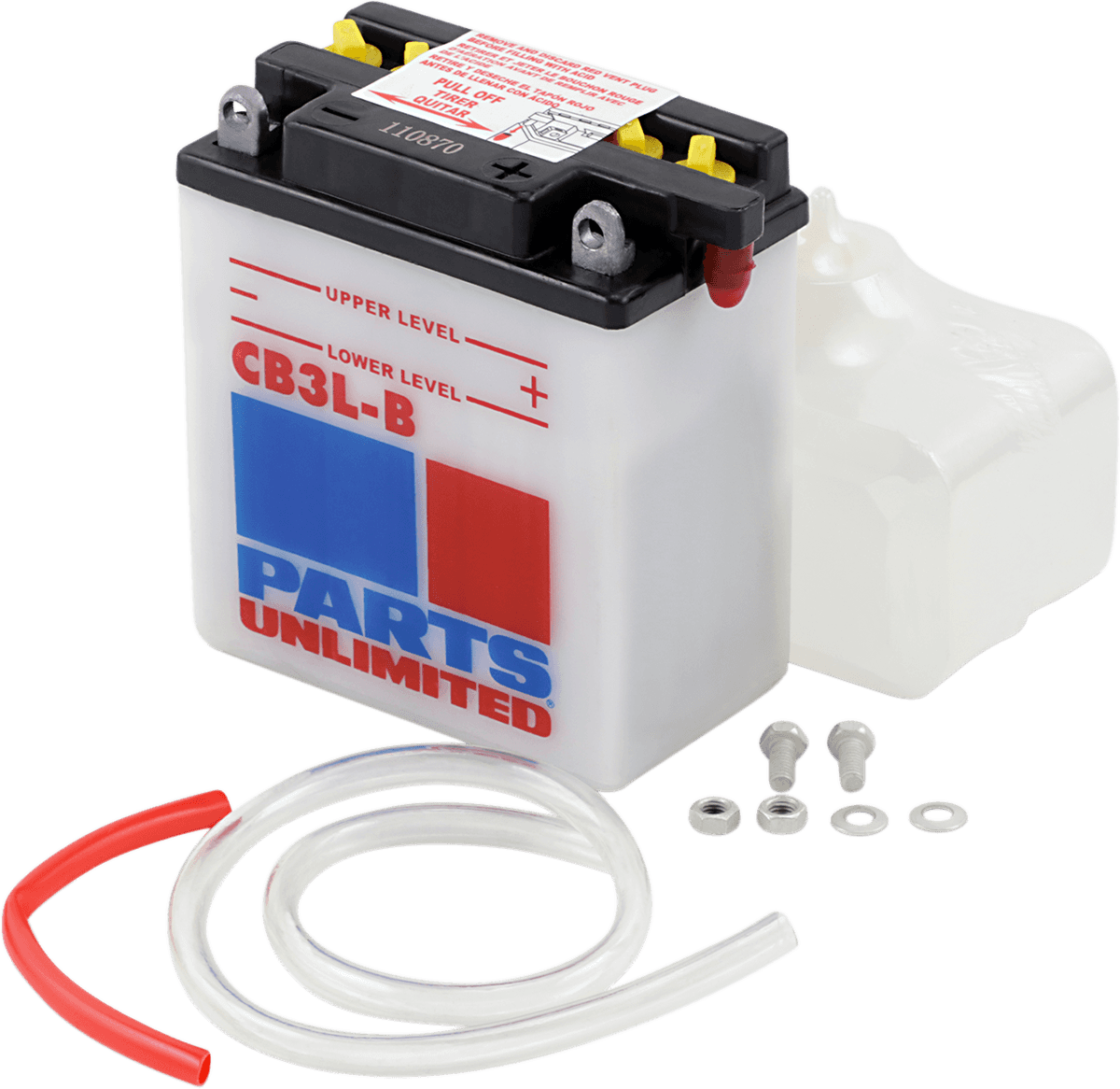PARTS UNLIMITED 2113-0155 Battery - YB3L-B