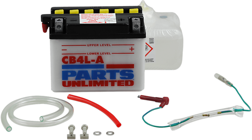 PARTS UNLIMITED 2113-0156 Battery - YB4L-A