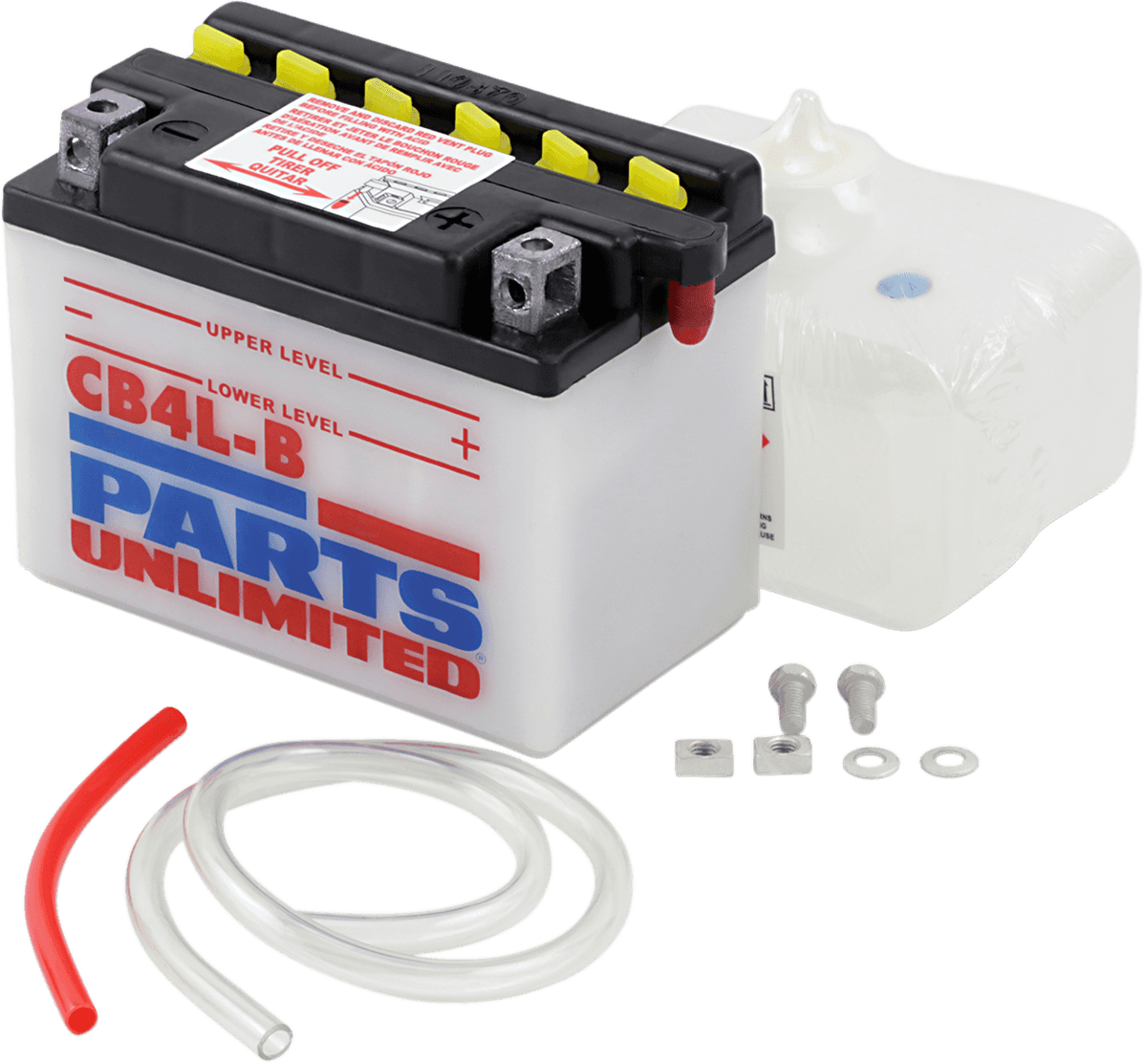 PARTS UNLIMITED 2113-0157 Battery - YB4L-B