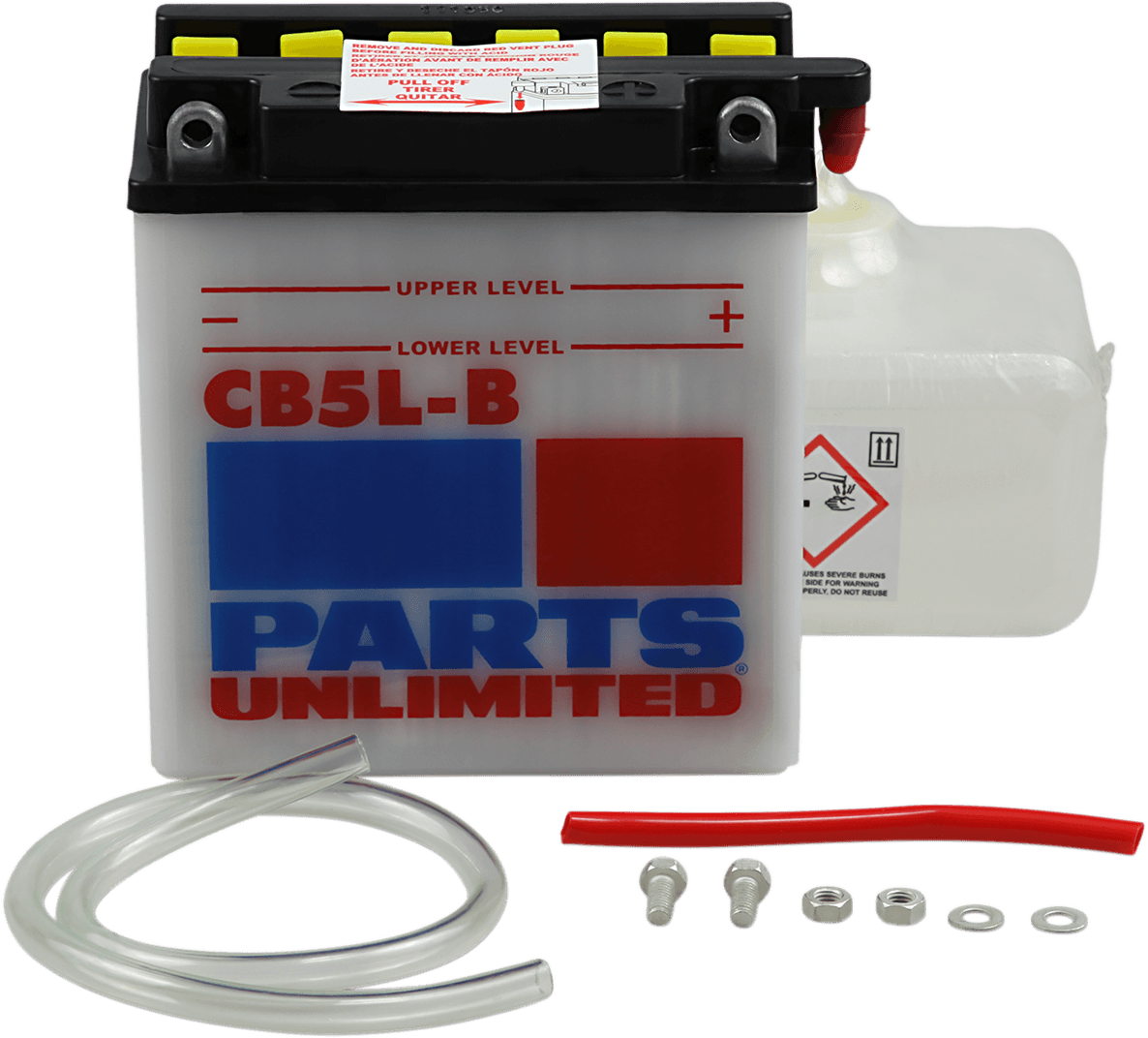 PARTS UNLIMITED 2113-0159 Battery - YB5L-B