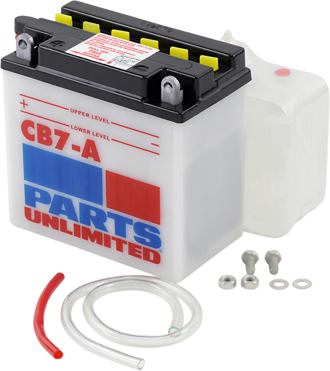 PARTS UNLIMITED 2113-0160 Battery - YB7A
